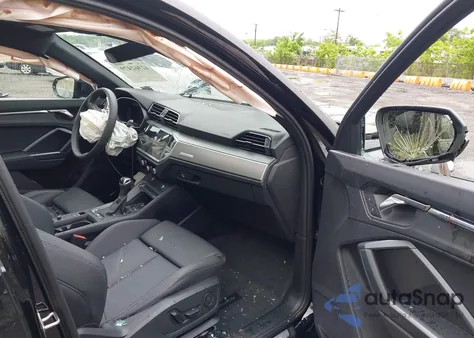 2024 Audi Q3 Premium Plus 45 Tfsi S Line Quattro Tiptronic z USA, uszkodzony, nr VIN WA1EECF32R1208618